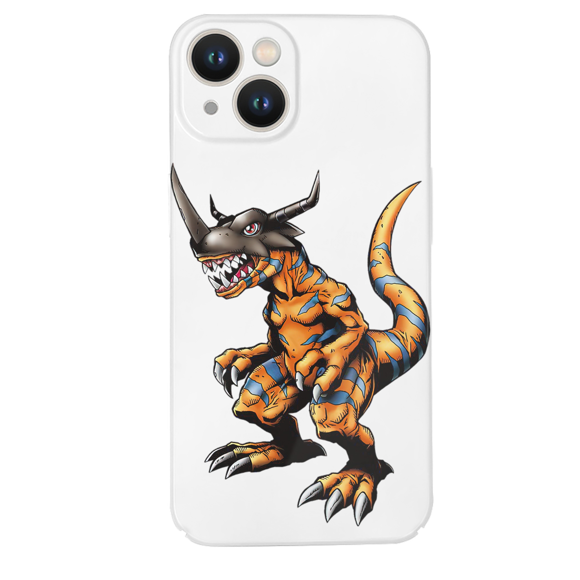 （画像用） Digimon デジタルモンスター/デジモン 【iPhone 14シリーズ対応】ハードケース
